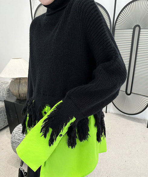 Combination Sweater